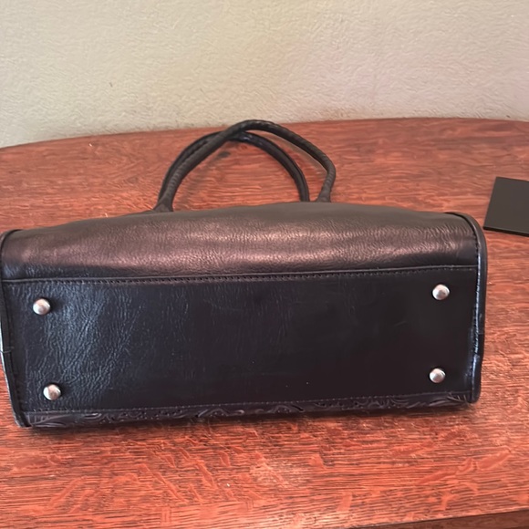 Patricia Nash Paris Laser Cut Large Satchel - Picture 16 of 16